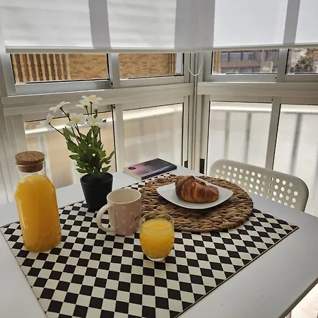 Ct 381 Al - Faro's Playa Zapillo - - For 4 Apartment *