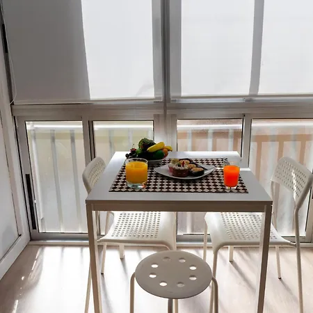 Ct 381 Al - Faro's Playa Zapillo - - For 4 Daire